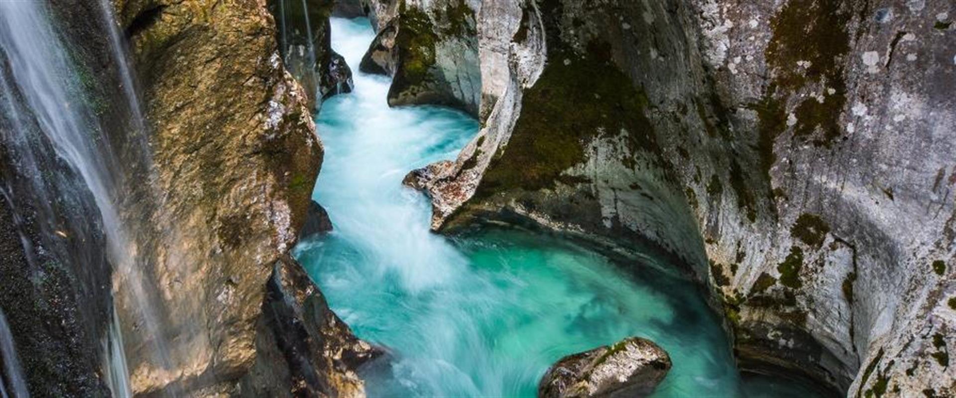 Dobrodošli na spletni strani - reka Soča