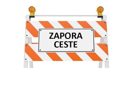 popolna zapora ceste